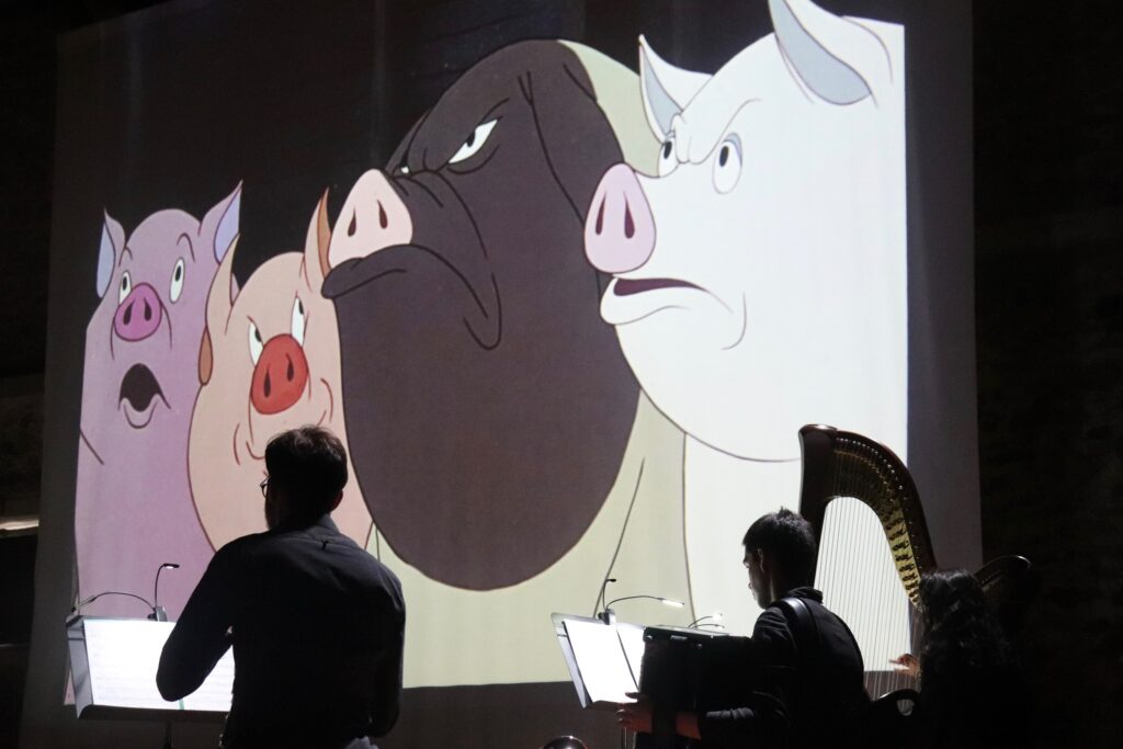 La ferme des animaux_Ensemble Hors-Champ