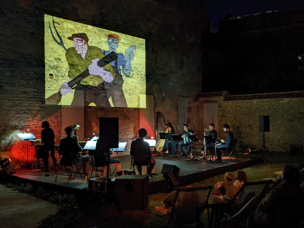 plein air_ensemble hors champ